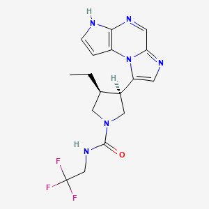 Molecular structure of Upadacitinib