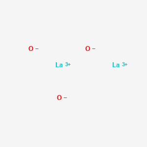 Molecular structure of Lanthanum oxide