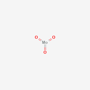 Molecular structure of Molybdenum trioxide