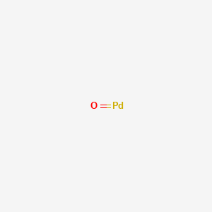 Molecular structure of Palladium monoxide