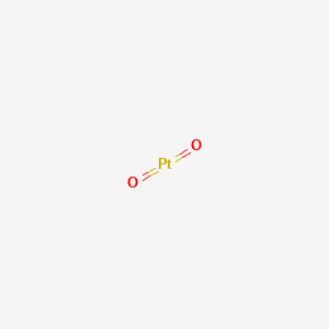 Molecular structure of Platinum dioxide