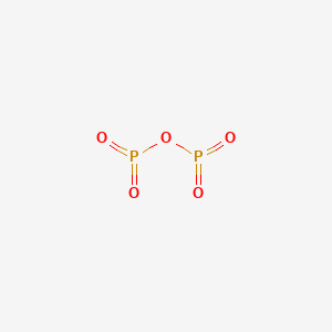 Molecular structure of Phosphorus pentoxide