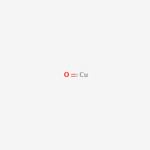 Molecular structure of Cupric oxide