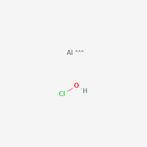 Molecular structure of Aluminum chlorohydrate