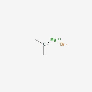 Molecular structure of Isopropenylmagnesium bromide