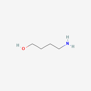 Molecular structure of 4-Amino-1-butanol