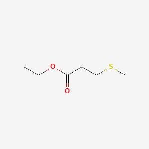 Molecular structure of Ethyl 3-methylthiopropionate