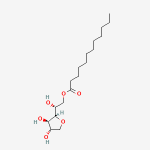 Molecular structure of Span 20