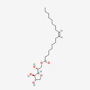 Molecular structure of Span 80
