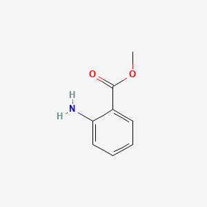Molecular structure of Anthranilic acid methyl ester