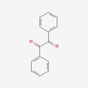 Molecular structure of Benzil