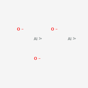 Molecular structure of Aluminum Oxide