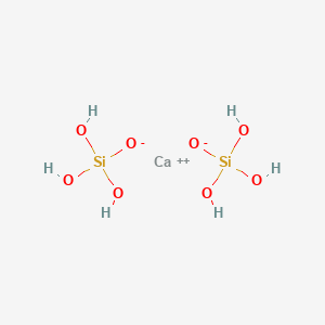 Molecular structure of Calcium silicate
