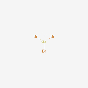 Molecular structure of Gallium(III) bromide
