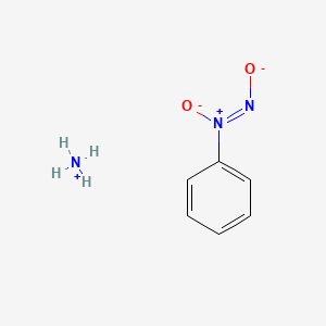 Molecular structure of Cupferron