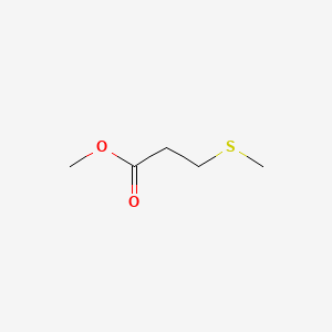 Molecular structure of Methyl 3-methylthiopropionate