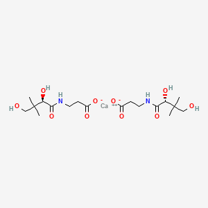 Molecular structure of Calcium pantothenate