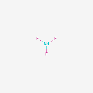 Molecular structure of Neodymium(III) fluoride