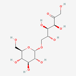 Molecular structure of Palatinose