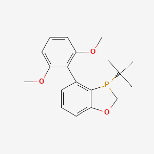 Molecular structure of BI-Dime