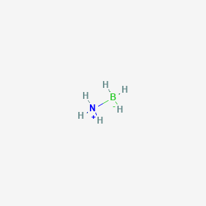 Molecular structure of Borane ammonia complex