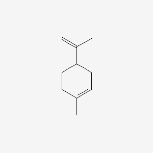 Molecular structure of Limonene