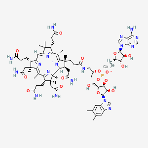 Molecular structure of Cobamamide
