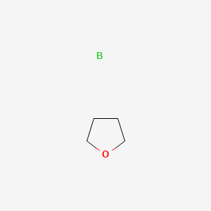 Molecular structure of Borane-tetrahydrofuran complex