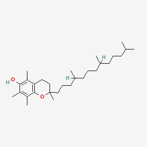 Molecular structure of Tocopherol