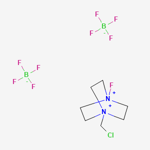 Molecular structure of Selectfluor