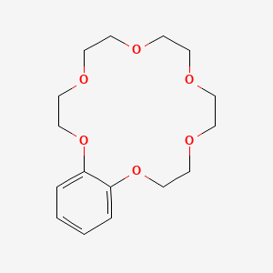 Molecular structure of Benzo-18-crown-6