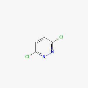 Molecular structure of 3,6-dichloropyridazine