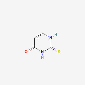 Molecular structure of 2-Thiouracil