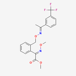 Molecular structure of Trifloxystrobin