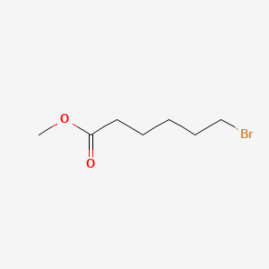 Molecular structure of Methyl 6-bromohexanoate