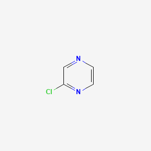Molecular structure of 2-Chloropyrazine
