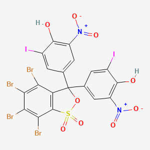 Molecular structure of DIDNTB