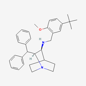 Molecular structure of Maropitant