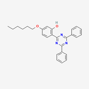 Molecular structure of Tinuvin 1577