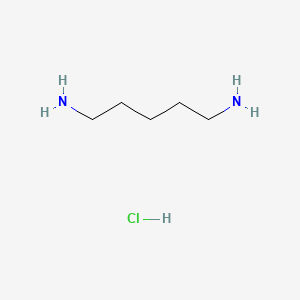 Molecular structure of 1,5-Diaminopentane dihydrochloride