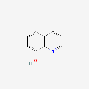 Molecular structure of 8-Hydroxyquinoline