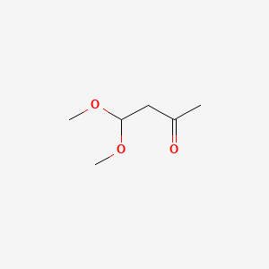 Molecular structure of Acetylacetaldehyde dimethyl acetal