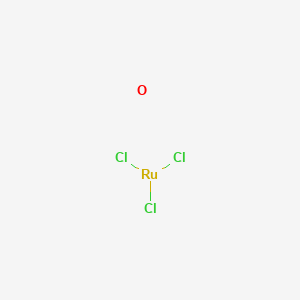 Molecular structure of Ruthenium(III) chloride hydrate