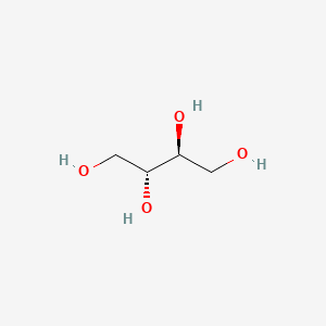 Molecular structure of Erythritol