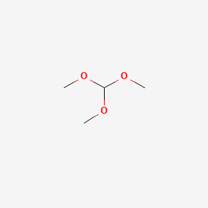 Molecular structure of Trimethoxymethane