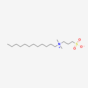 Molecular structure of Lauryl Sultaine