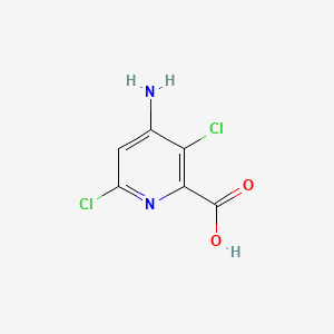 Molecular structure of Aminopyralid