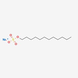 Molecular structure of Sodium dodecyl sulfate