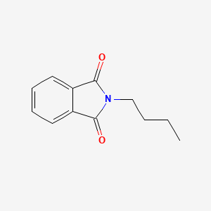 Molecular structure of N-Butylphthalimide