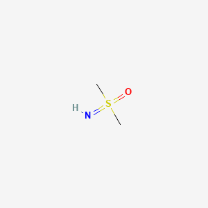 Molecular structure of Dimethyl sulfoximide